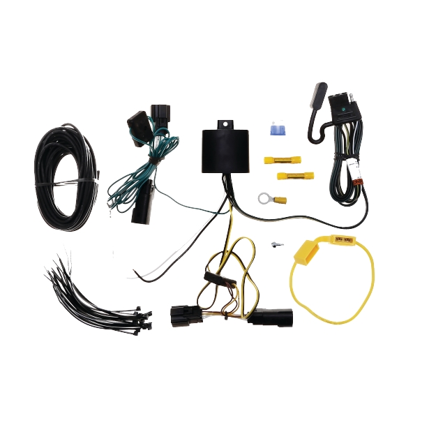 DRT118888 T-One T-Connector Custom Harness with Upgraded Circuit Protected Modulite for 2023C Ford Escape