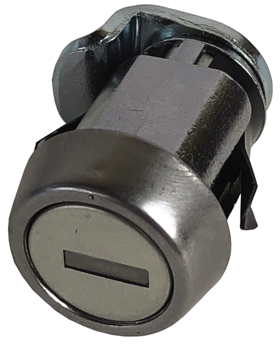 0.63 in. Keyed to G391 Hatch Key Lock