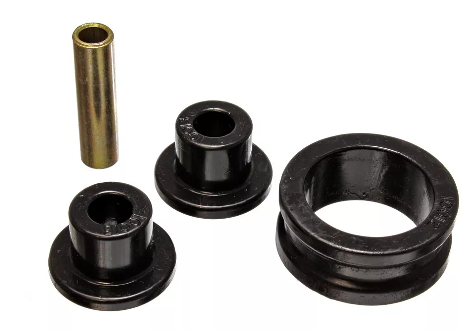 ENG3.10101G Polyurethane Rack & Pinion Bushing Set, Black