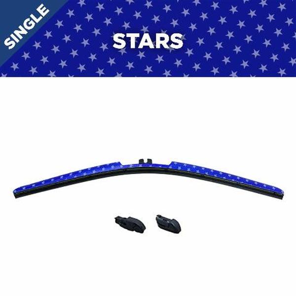 CLXSTARS-24 24 in. Stars Design Windshield Wiper