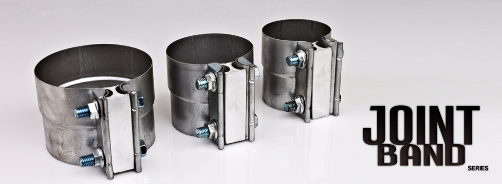 DTEBC-200 2 in. Aluminized Lap Joint Band Clamp