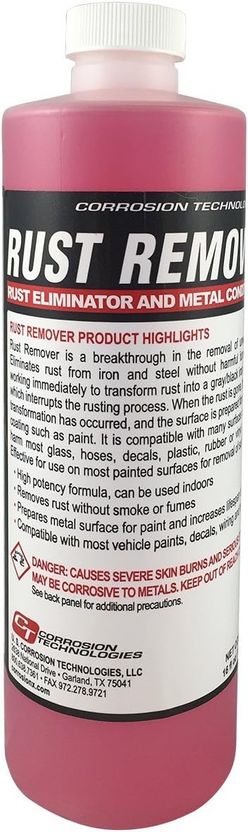 Corrosion Technologies Rust Remover 16 oz. | For Boats | by West Marine