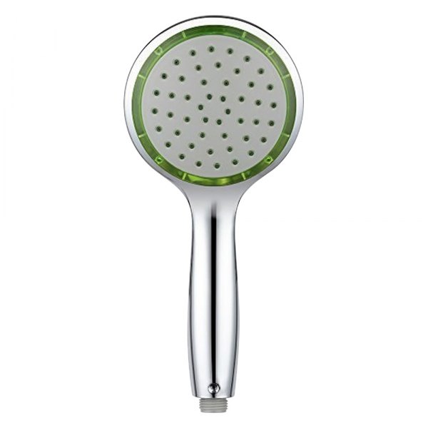 Hand Held Shower Head Wand - Chrome Polished - Lightweight - Easy Install
