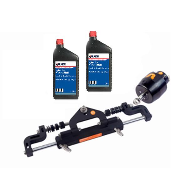 EMPOH-175-OT-EMP 175HP Hydraulic Steering Kit with Front Mount Chelmcylinder
