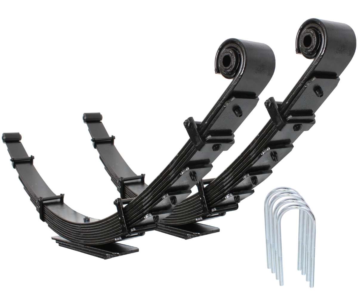 CLICS-FFSP-17 Suspension Full Progressive Leaf Spring Packs for 2017-2022 F250 Super Duty 4.5 in. Systems