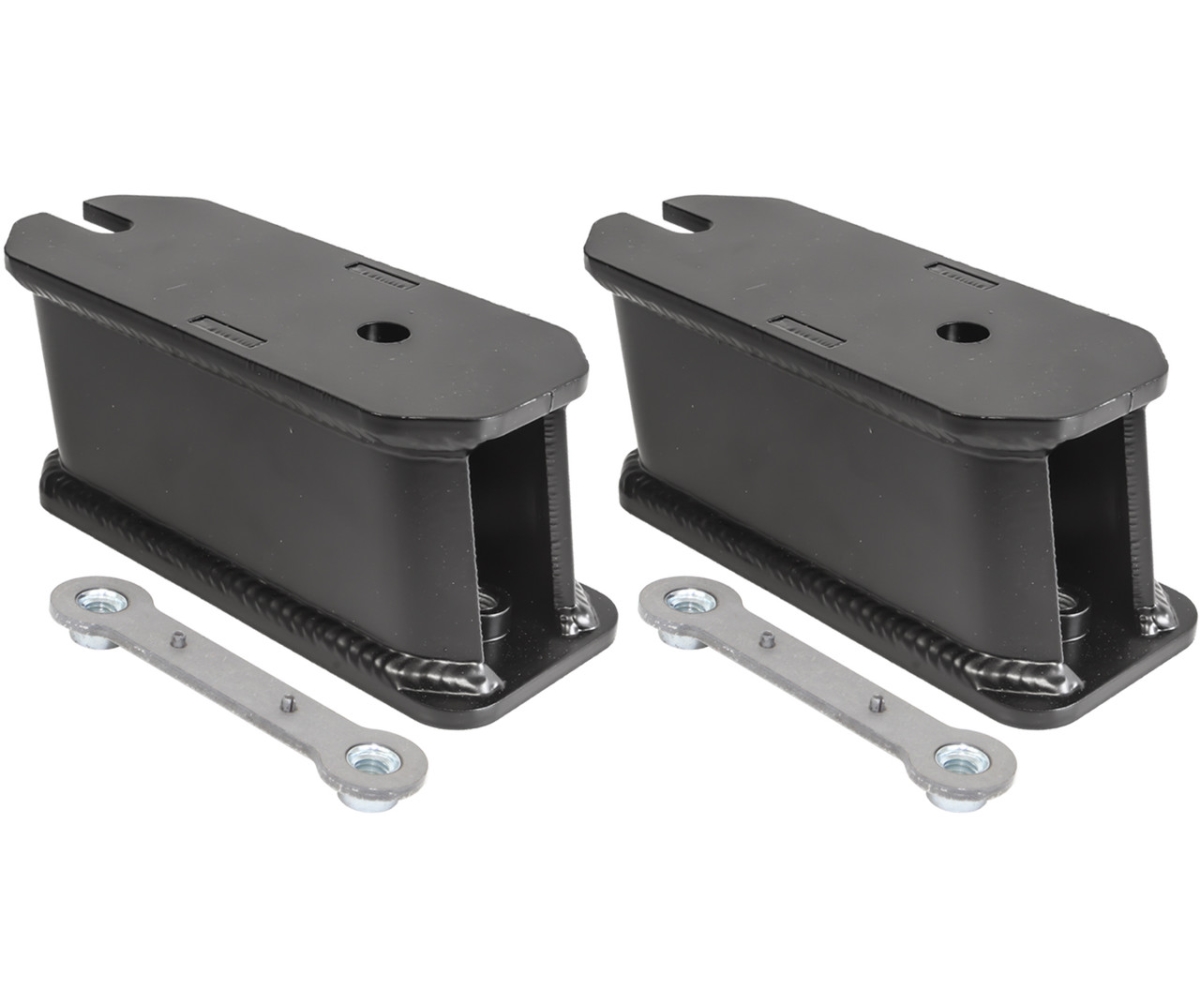 CLICS-FSBD-LVL-1723 2.5-3.5 in. Lift Stock Sway Bar Frame Drop Bracket for 2017-2023 Ford F250