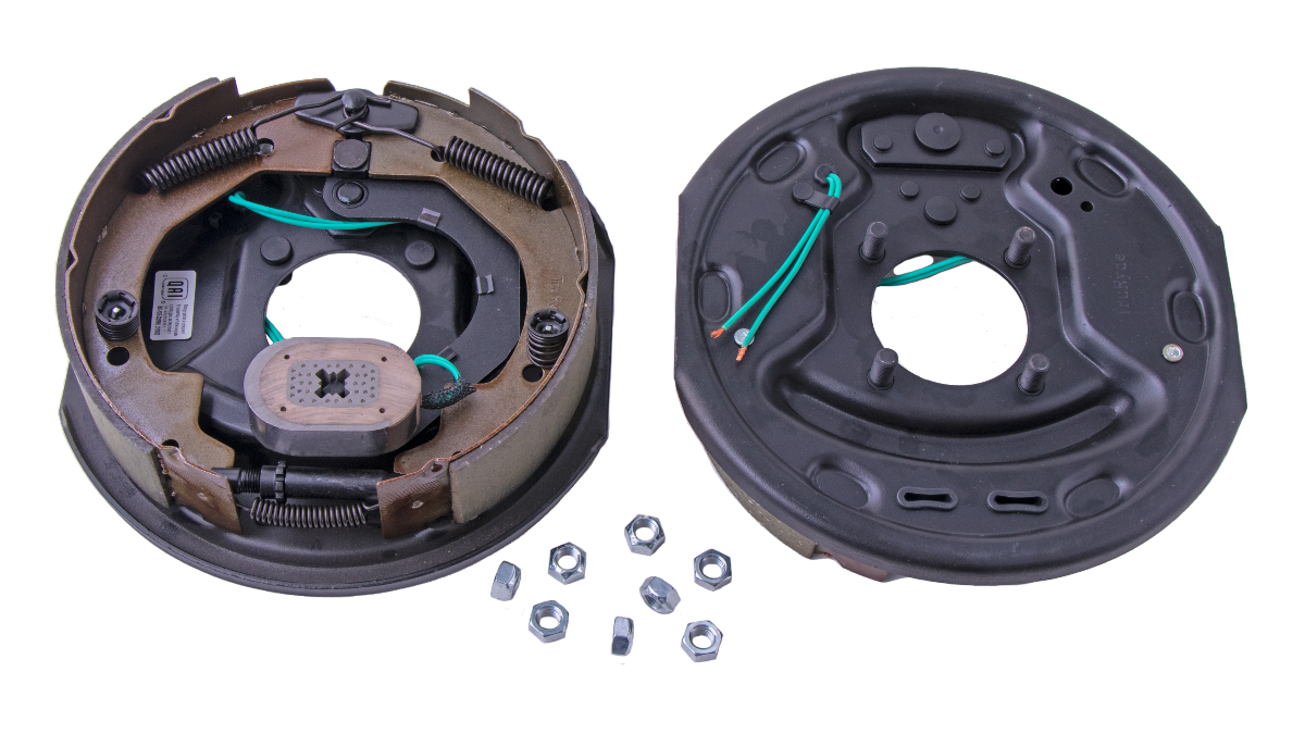 COT601T Electric Brake Set, 10 in.
