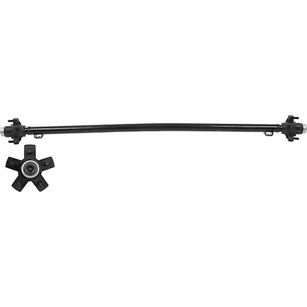 3500 lbs EZ Lube Idler Axle