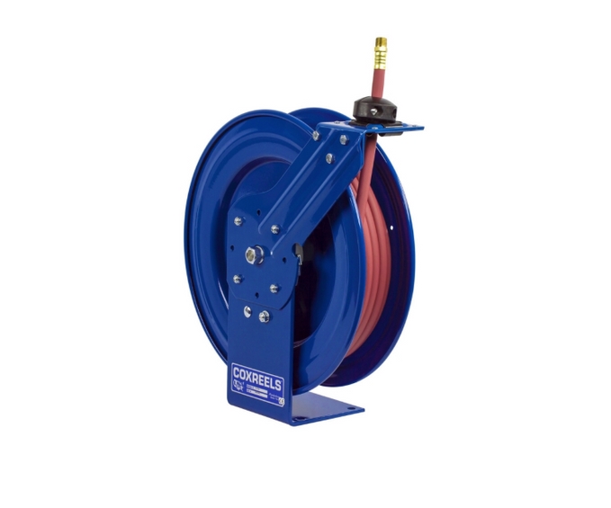 Coxreels P Series “Performance” Spring Driven Hose Reels - 3/4" O.D. (P-LPL-450)