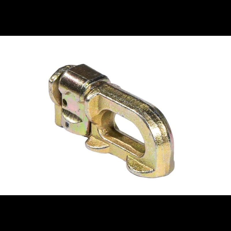 ADAPT L-Track Standard D-Ring, Zinc Coated