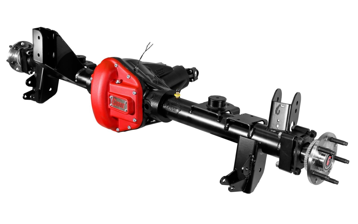 CUACE-LR6100E48 Rubicon HD60 Rear 68 in. Wide Semi Float 40 Spline 5 x 5 Pattern Electric Locker 4.88 Gear Axle for 2018C Wrangler