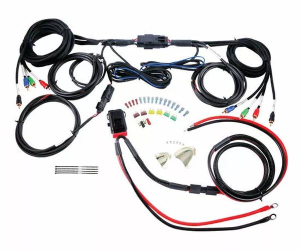 Cerwin Vega CVMCMHR4 RPM Harley Davidson Specific 4 Channel Wiring Harness -  Cerwin-Vega