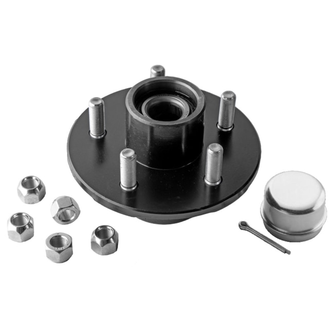 1750 lbs 5-Bolt Hub Kit