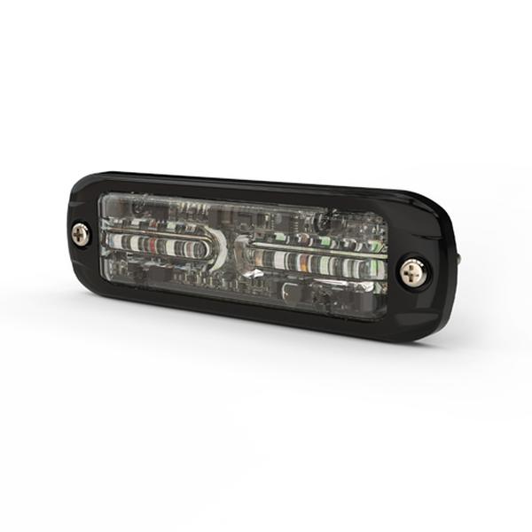 ECCED3802RW Ultra Thin LED Directional Light with Surface Mount, Red & White