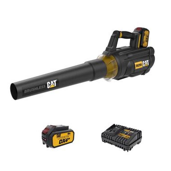 CAT DG250 18V Brushless 100 MPH 450 CFM Cordless Leaf Blower Kit