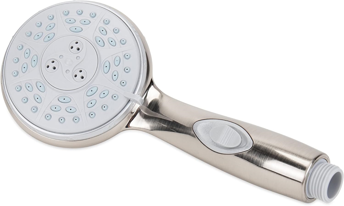 CMC43746 RV & Marine Shower Head, Brushed Nickel