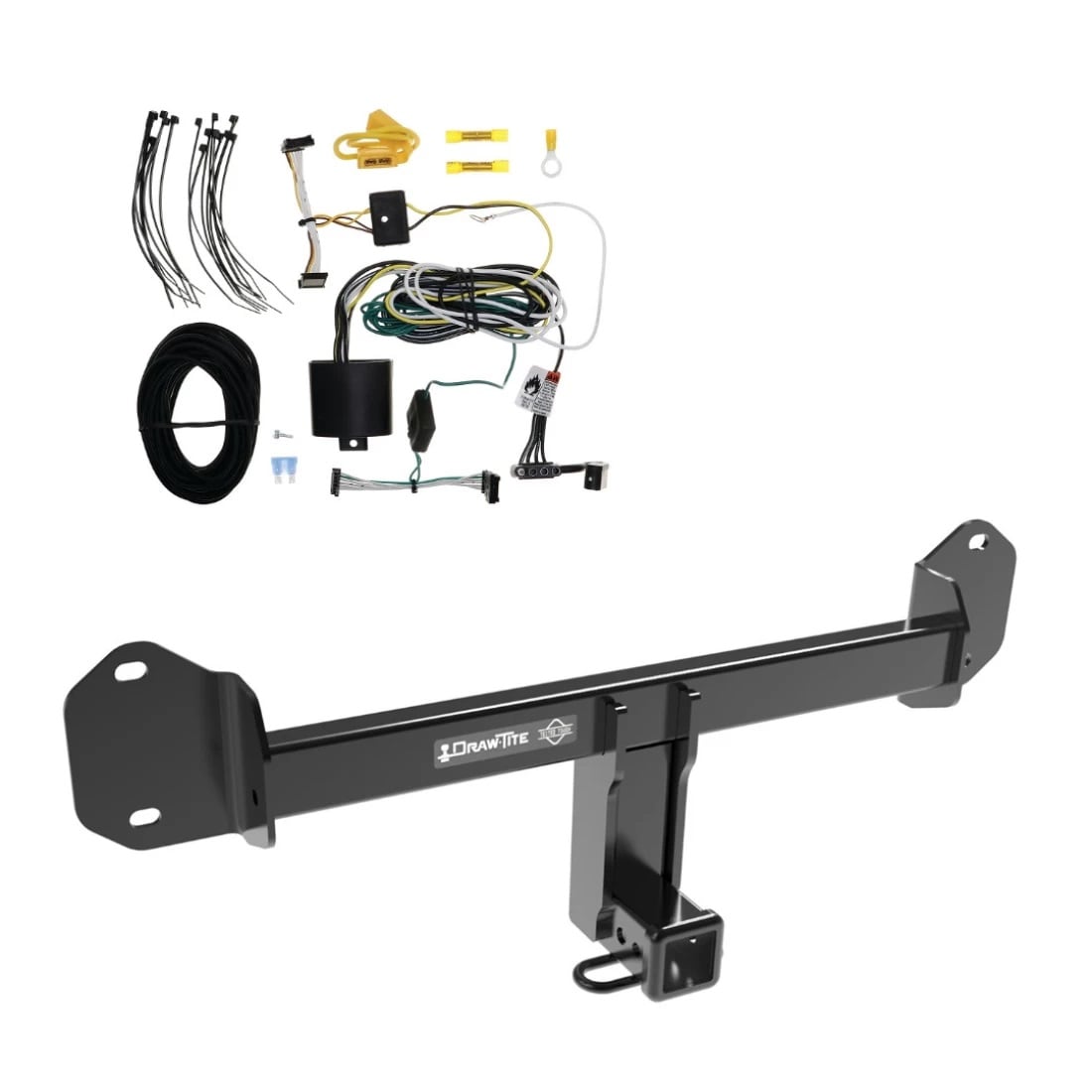 DRT118887 HD Tone with Upgraded Circuit Protected Modulite Trailer Tow Hitch for 2021C BMW X4