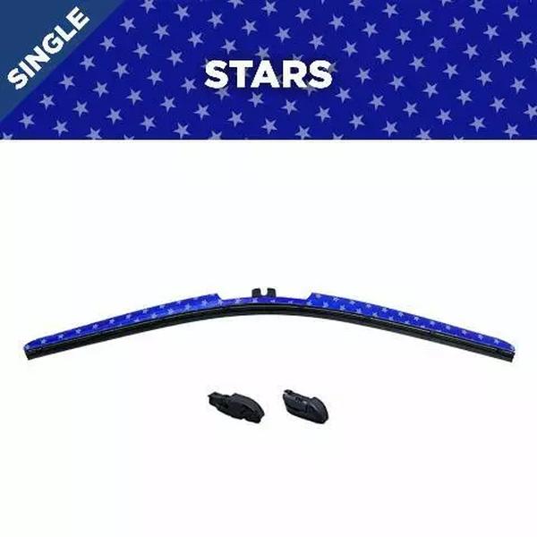 CLXSTARS-26 26 in. Stars Design Clix Windshield Wiper