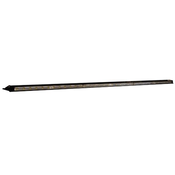 ECCED3736AW-L 36 in. Directional LED Outliner Perimeter Bar with Left Wire Exit & 12VDC Dualcolor - Amber & White