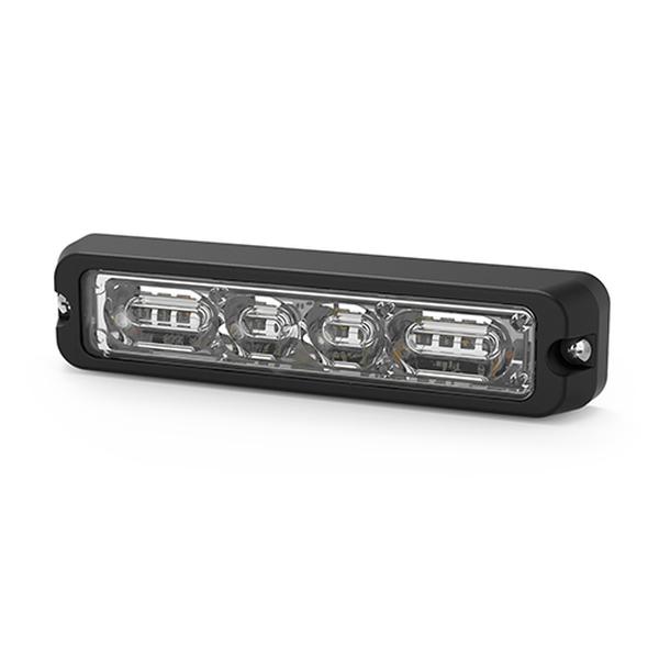 ECCED3716RBAW 12-24V 24 Multimount LED Head Light - Red, Blue, Amber & White
