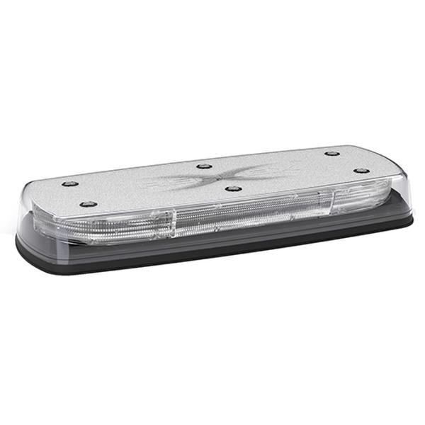 ECC5517CAC 17 in. 12-24V LED Microbar Light with Clear Lens, Amber & Clear LEDs