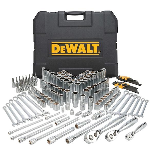 Picture of DeWalt Tools DEWDWMT72165 Mechanics Tool Set with Durable Molded Case - 204 Piece