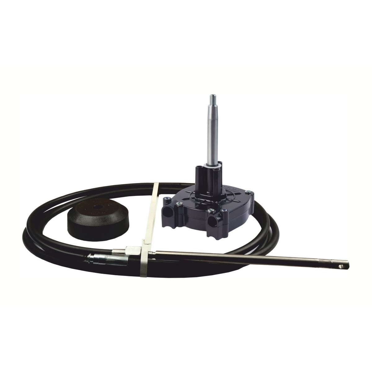 150 HP Steering System with Rotary Helm 14 ft. Cable Bexel Kit