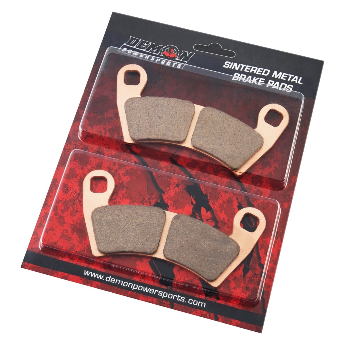 Demon Powersports Brake Pad Set, Front, Left, 1 year limited warranty PATP-1123