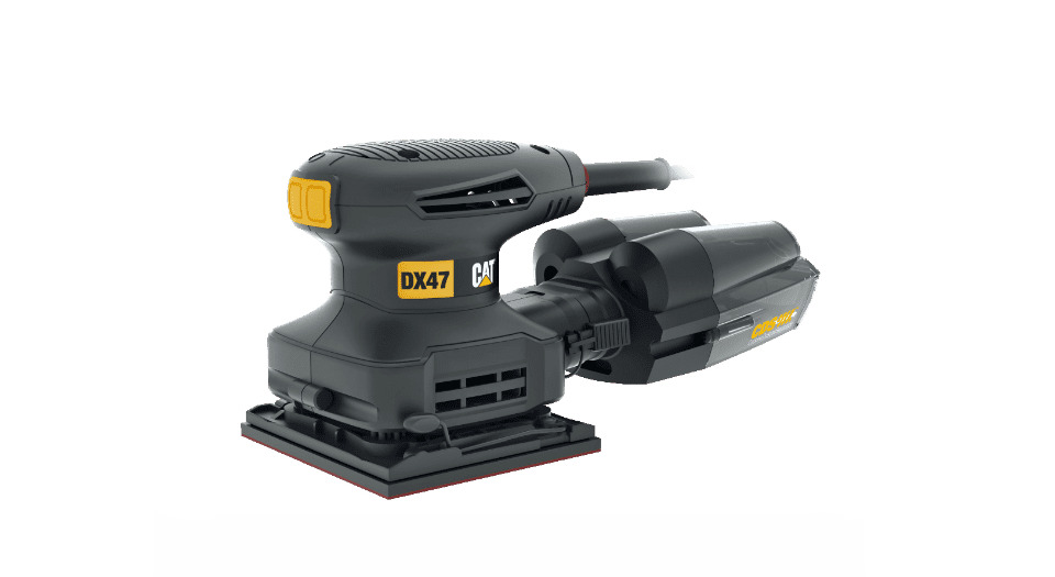 CAT 1/4 Sheet Sander 2.4 Amp Corded - DX47U