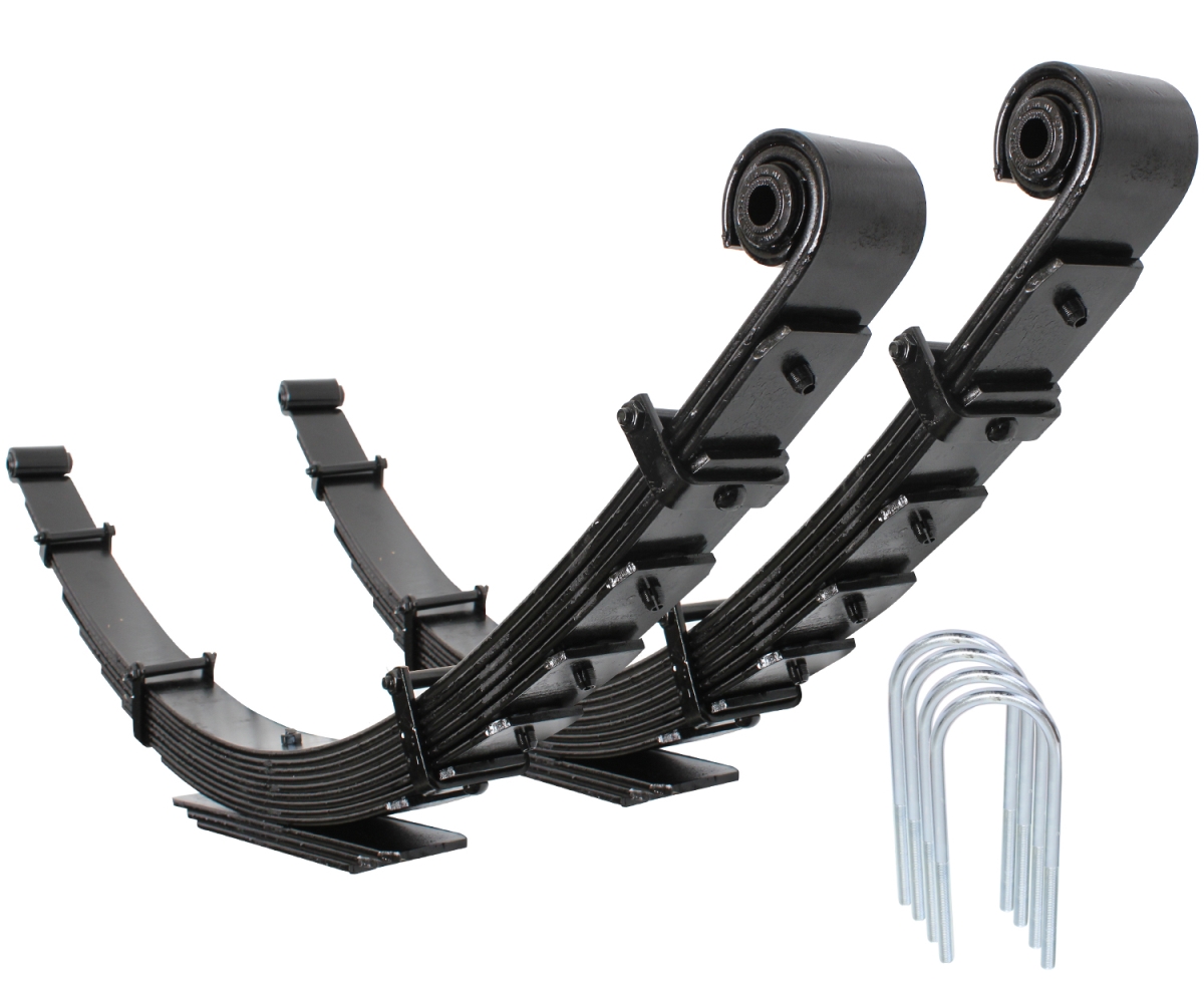 SD Suspension Full Progressive Leaf Packs for Heavy Duty Leveling Systems Fits 2017-2022 Ford F250