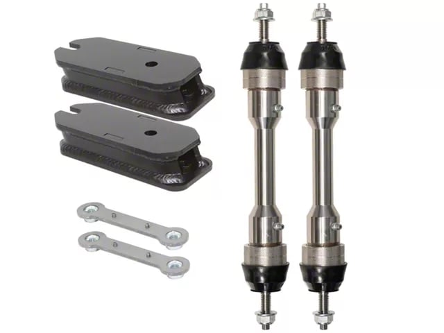 CLICS-FELKIT-45-17 Sway Bar End Link Kit with 4.5 & 5.5 in. Lifts for 2017-22 F250 Suspension