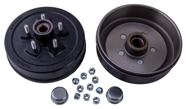 COT605T 10 in. 5-Lug Brake Drum