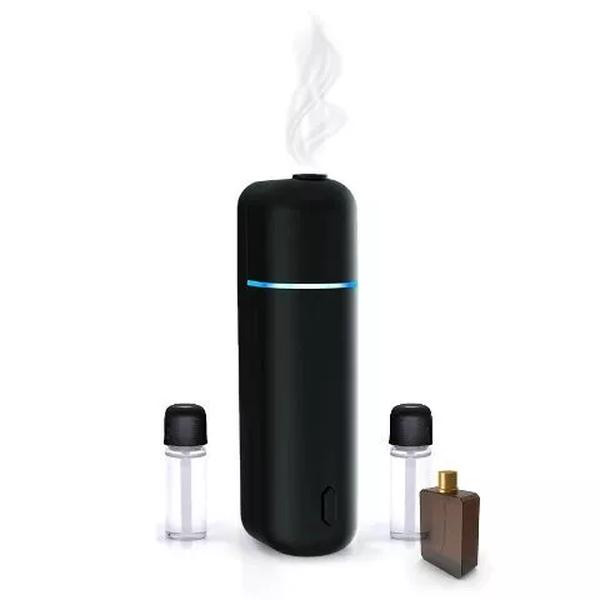 CLXARMA-COCO-2B Aroma Starter Essential Coco Oil Diffuser Car Freshener, Black - Pack of 2