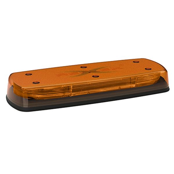 ECC5517A 17 in. 12-24V LED Microbar Light, Amber Lens & Amber LEDs