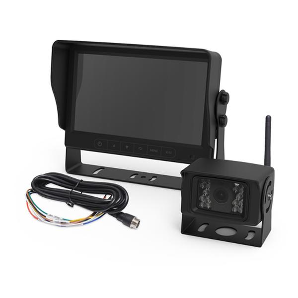 ECCK7000B-WK 7 in. LCD Color Wireless System Camera Kit