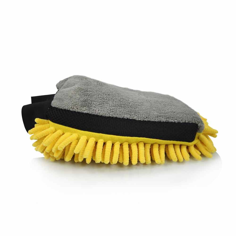 Picture of Chemical Guys CHGMIC494 Threeway Premium Microfiber Wash Mitt