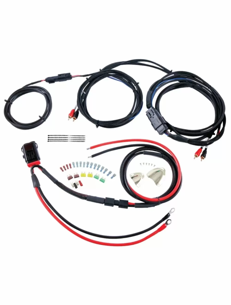 Cerwin Vega CVMCMHR2 RPM Harley Davidson Specific 2-Channel Wiring Harness
