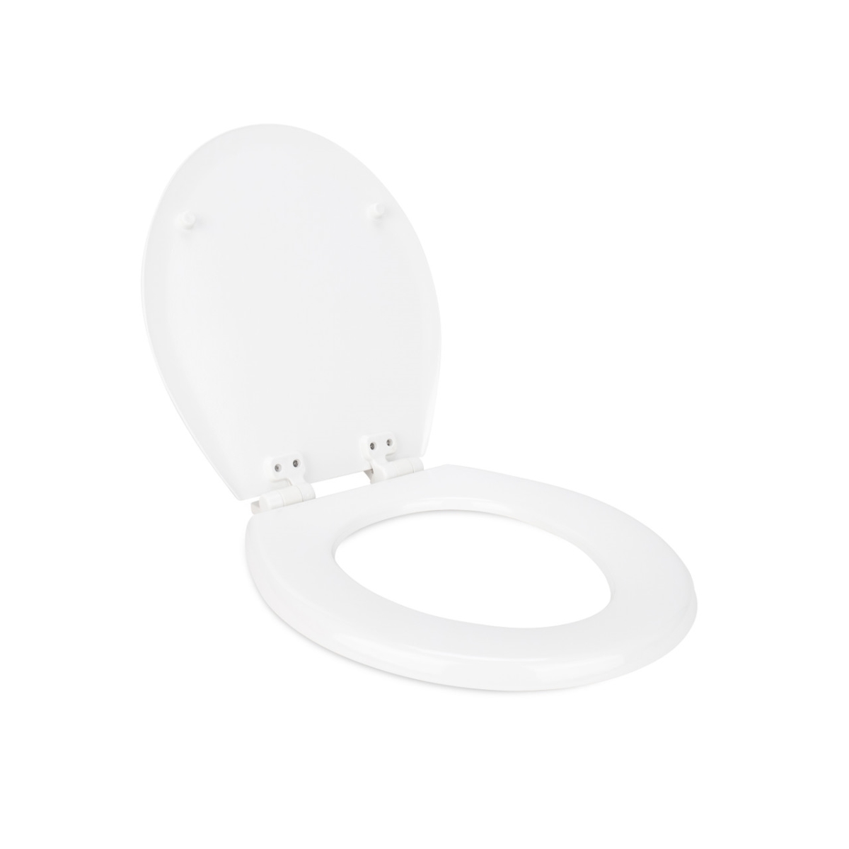 Picture of Camco CMC41726 Replacement Lid & Seat for Premium Ceramic RV Toilet&#44; White