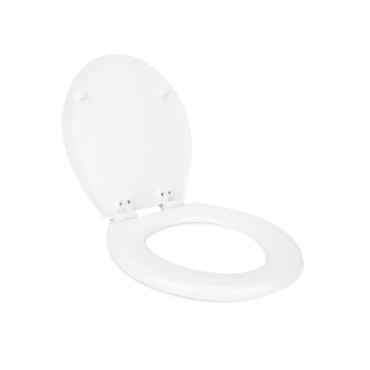 Replacement Lid & Seat for Premium Ceramic RV Toilet, White