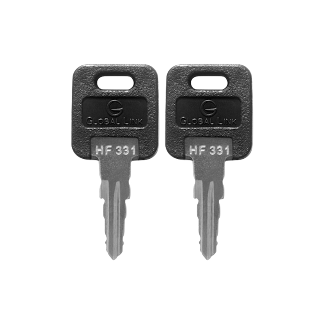 CPGKEY-HF-311 311 Coded Replacement Key for FIC Locks
