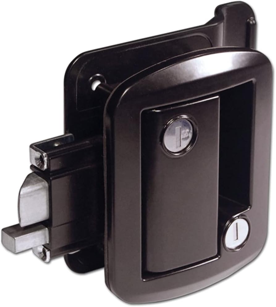 Creative Products Group Global Classic Pro Trailer Lock, Black | Camping World