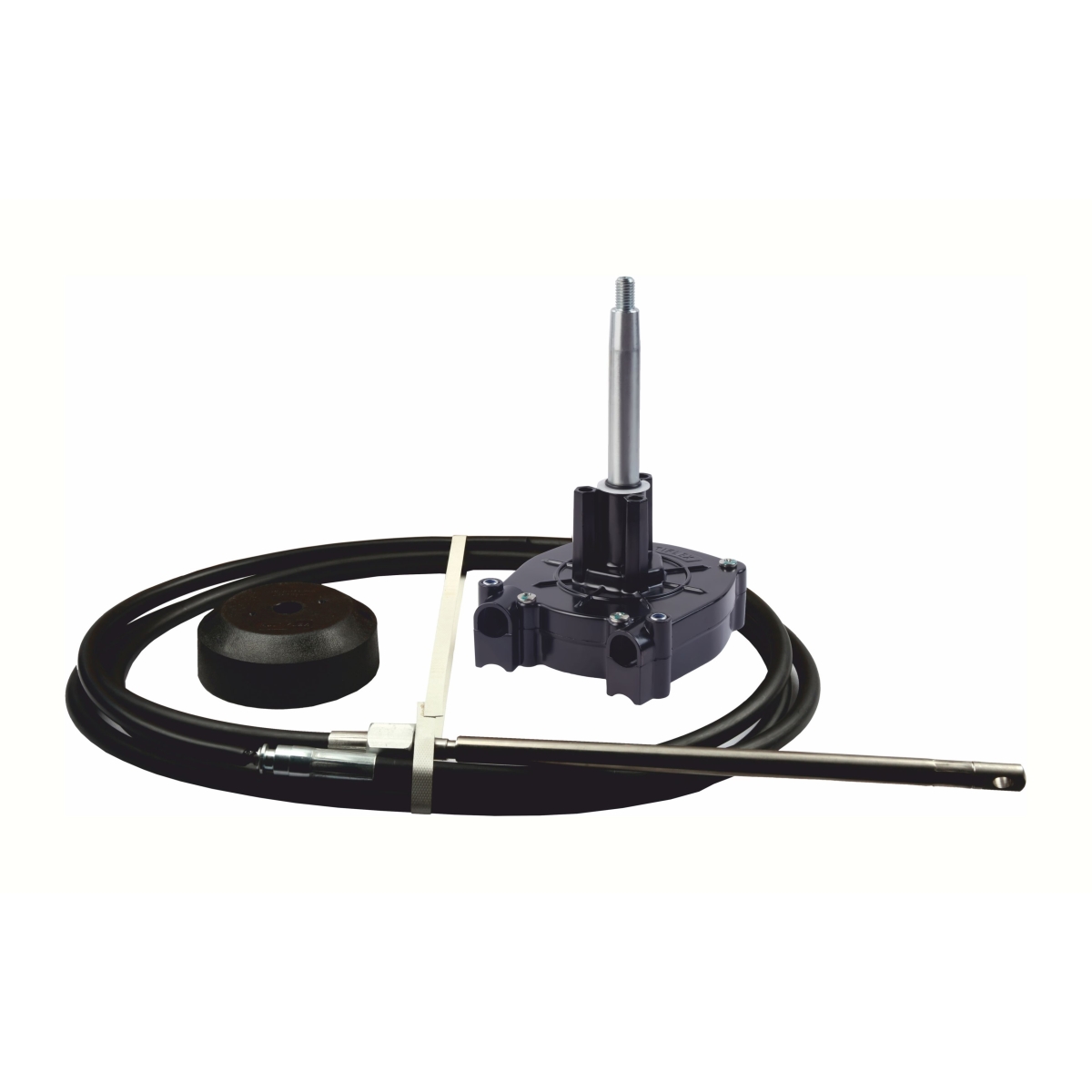 150HP Steering System with Rotary Helm 15 ft. Cable Bexel Kit