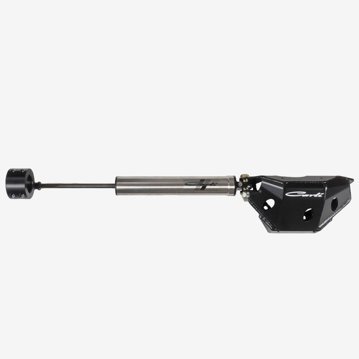 Low Mount Steering Stabilizer Tierod Clamp for 2005C F250-F350 4X4