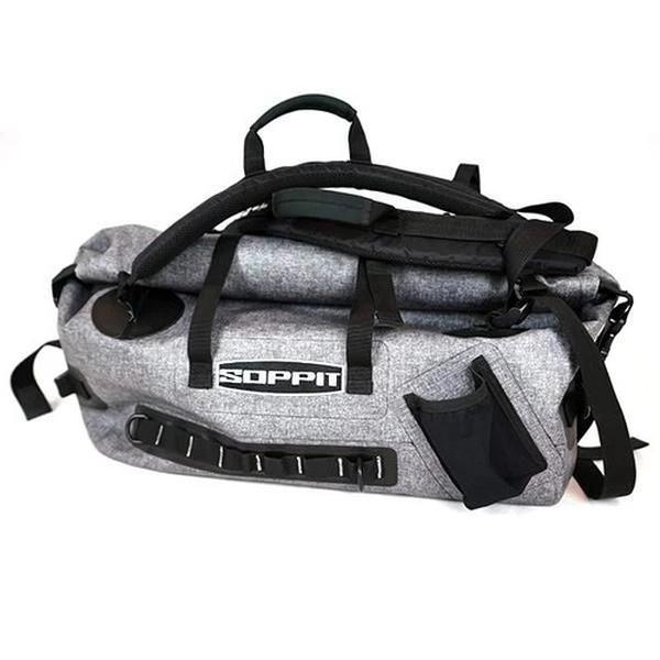 SOISDVODA60GR Duffel Bag - 60 Liter, Grey