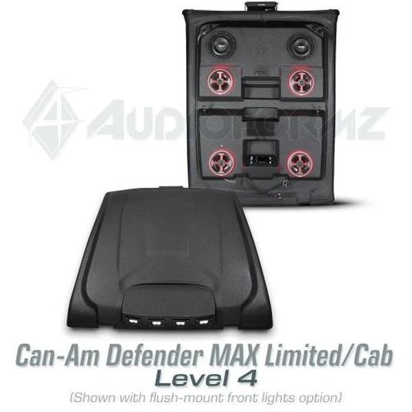 ADFDEFENDERMAXLVL4-LIMITED Defender Max Sub Top Kit with Limited Harness & Gasket for 2016C Canam