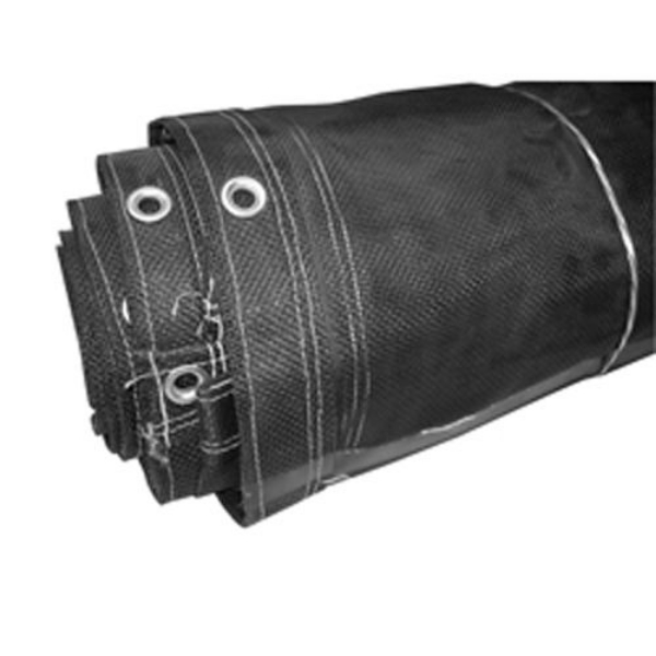 50-0000-32 6 x 12 ft. Trailer Tarp - Black