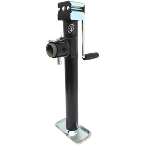 PCRTJP-5002-B 15 in. Topwind Swivel Jack for 5000 - Black