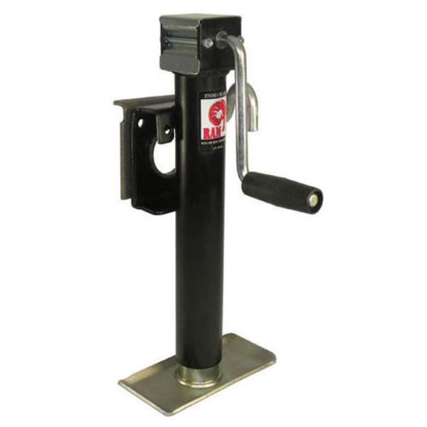 PCRTJB-2001S-B 10 in. Sidewind Jack for 2000 lbs - Black
