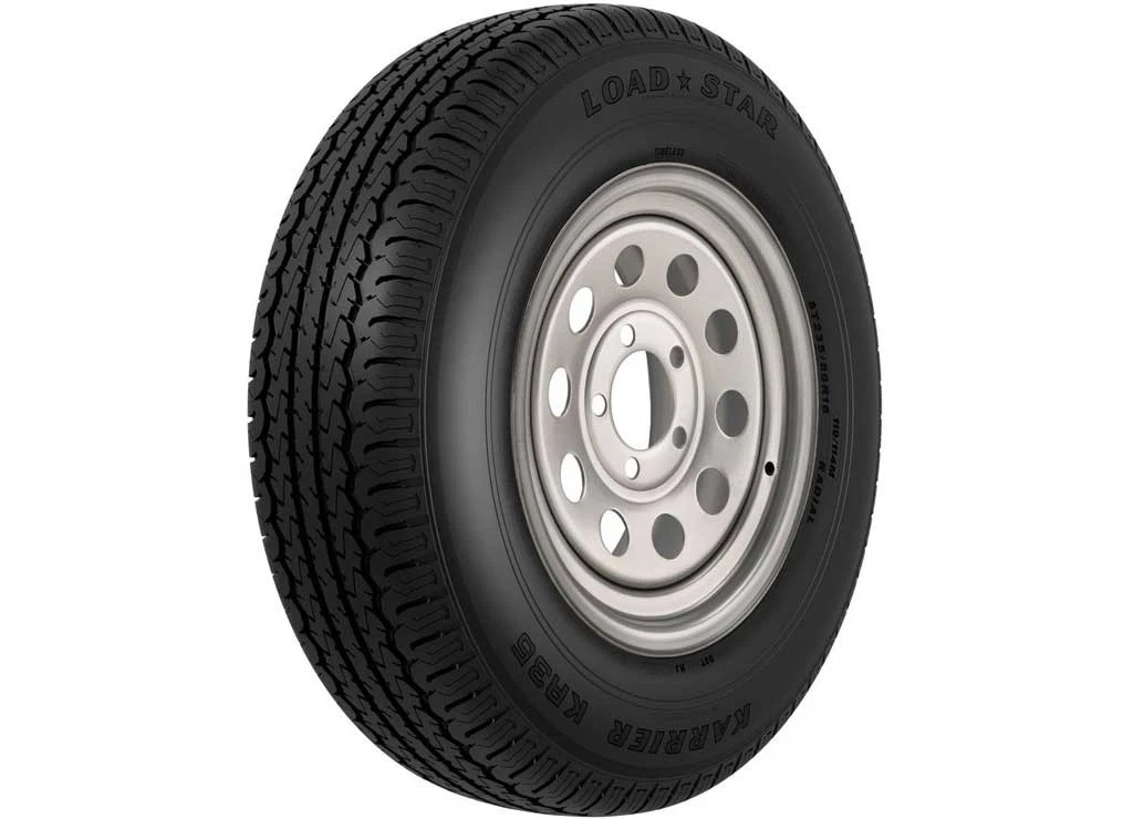 AMW34947 St235-80R16 E KR35 On 16 x 6 8-6.5 Silver Mod Tire
