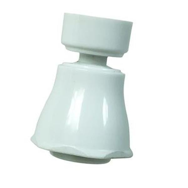 AMBCRD-SPTAER-IX-W Spout Aerator with Insta Spray for 800 Series - White